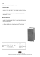 Bowers & Wilkins DM-4-Brochure